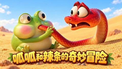 呱呱与辣条的奇妙冒险 视频封面