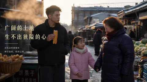 广阔的土地生不出狭隘的心 视频封面