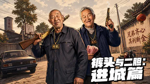 裤头与二胆：进城篇 视频封面