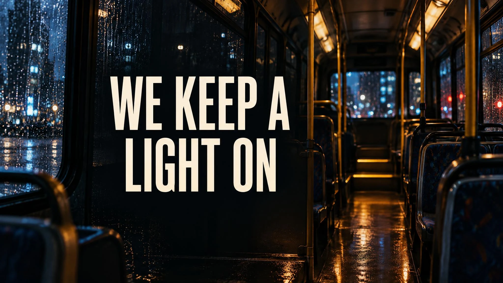 Let the atmosphere support the words