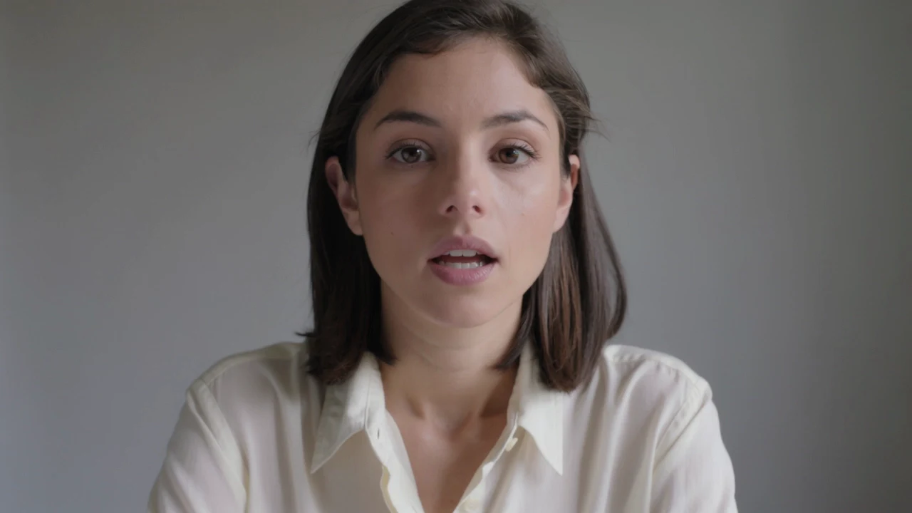 Comparación de actuación emocional de Kling 3,0 con la misma mujer